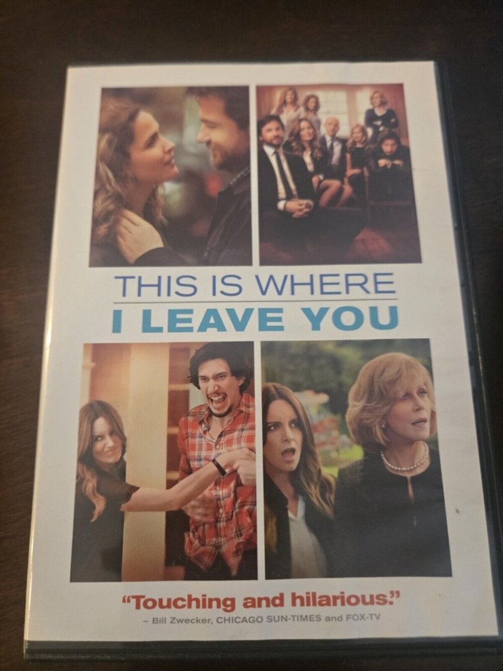 This Is Where I Leave You DVD
